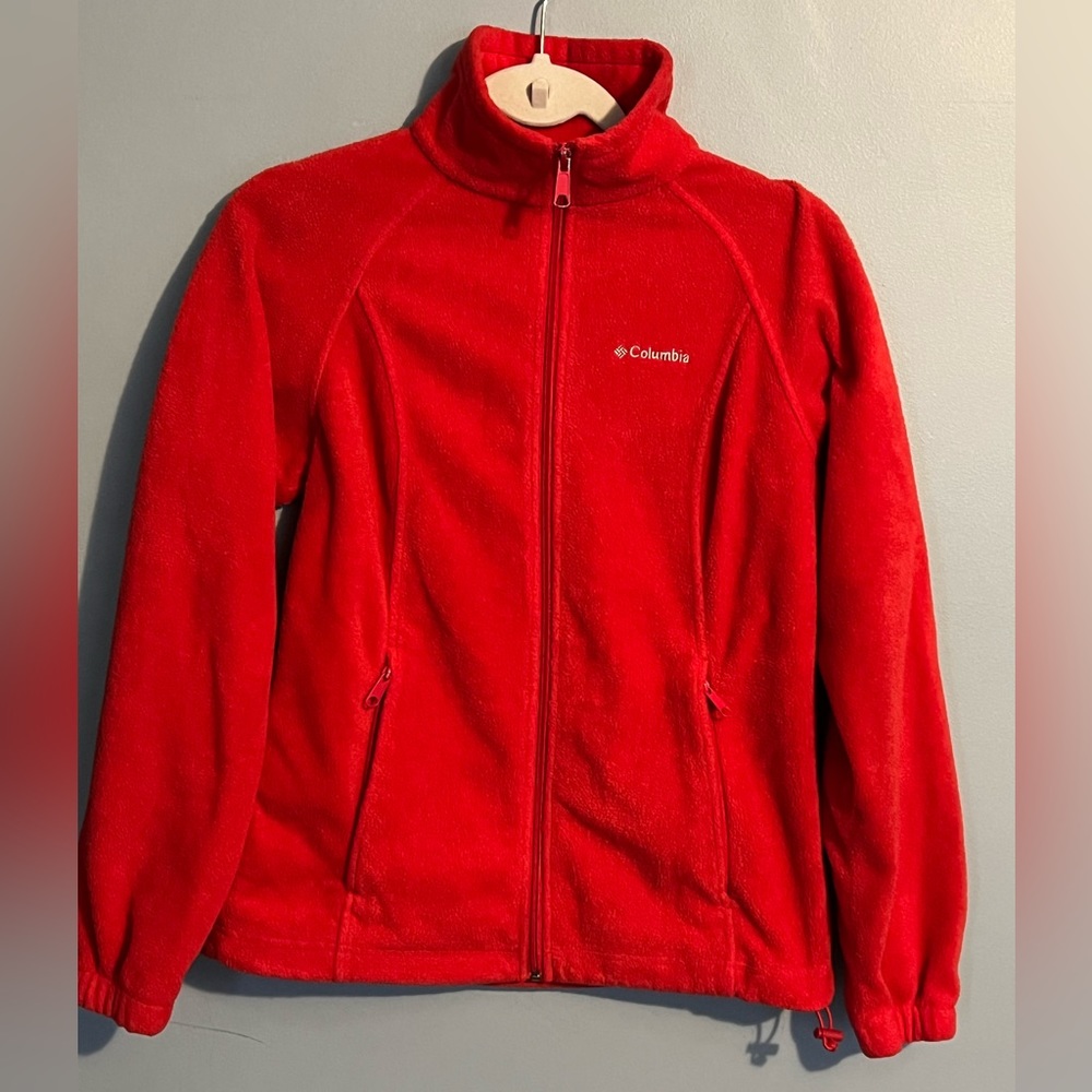 Columbia Zip Up Fleece Jacket
